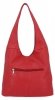 Uniwersalne Torebki Damskie Shopper Bag firmy Hernan HB0141 Bordowa